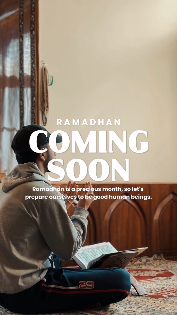 RAMADHAN ARRIVE