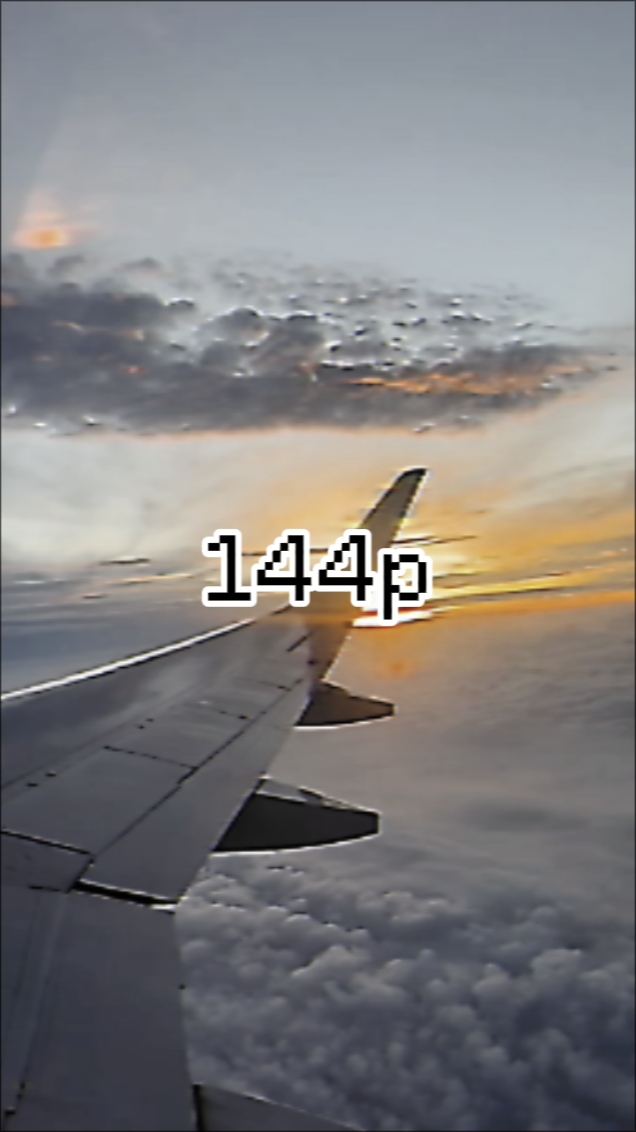144p hingga 4k 120fps