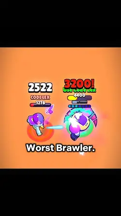 Worst Brawler.