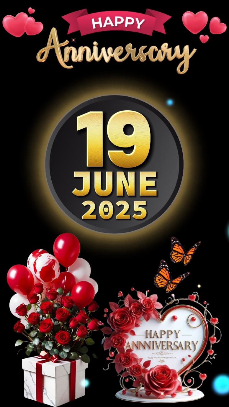 Anniversaire 19 juin