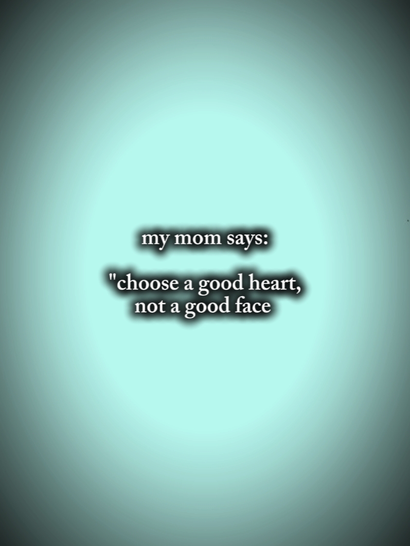 my mom? _mk