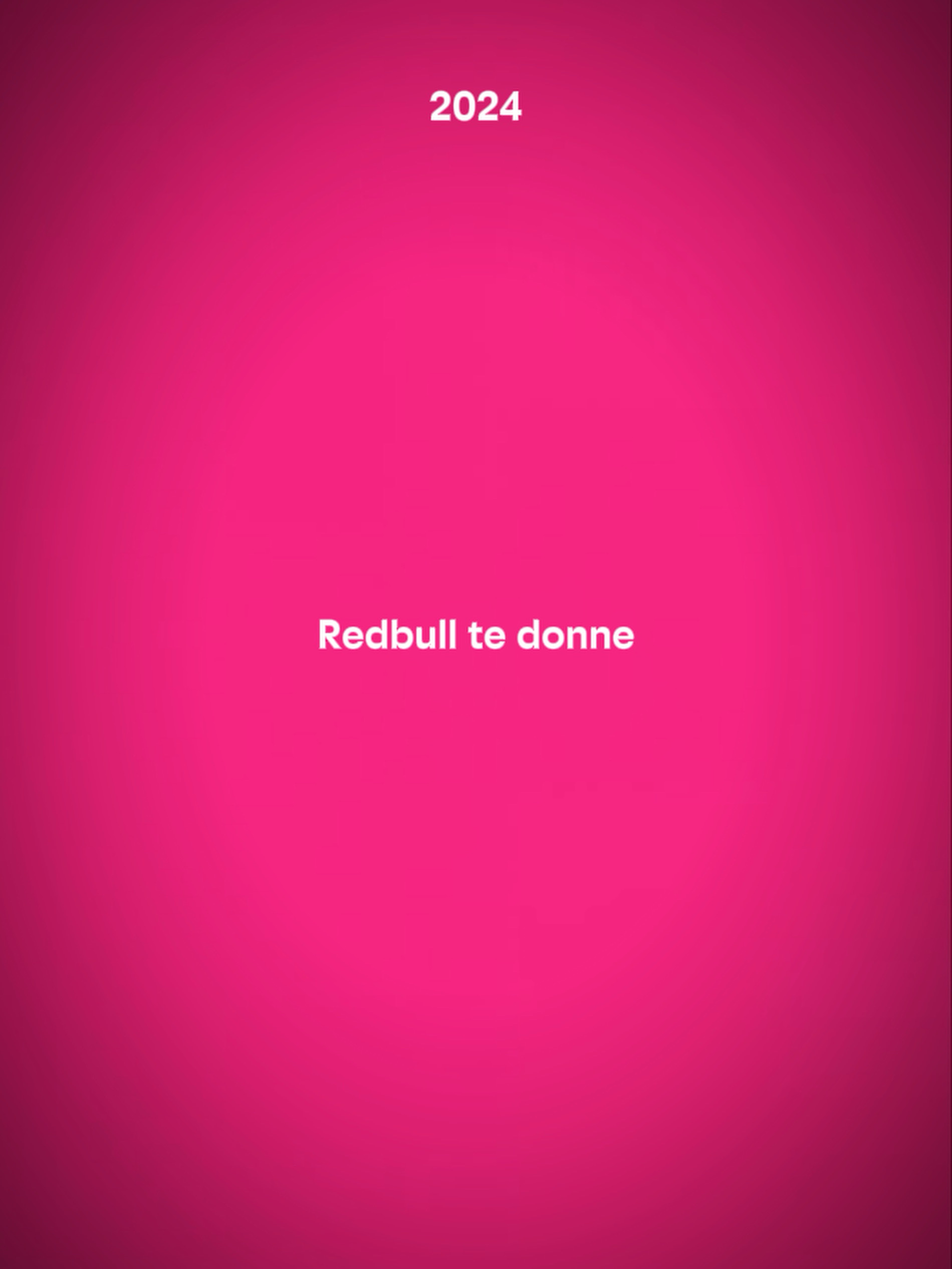 Redbull te donne