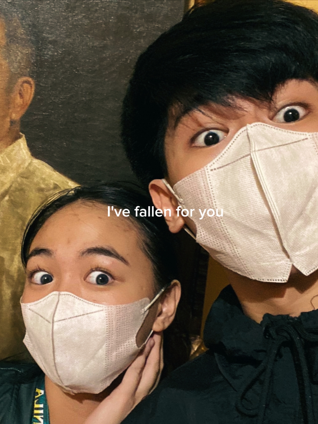 I've fallen for you