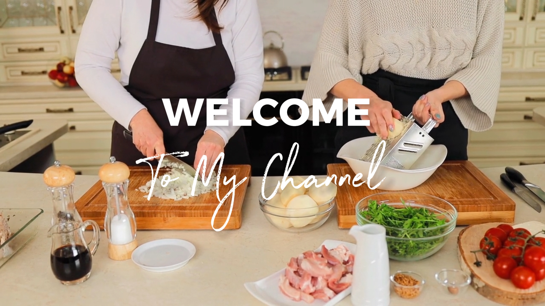 Food Intro Youtube