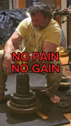 NO PAIN NO GAIN🩸