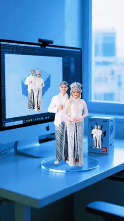 Gambar bisa diganti