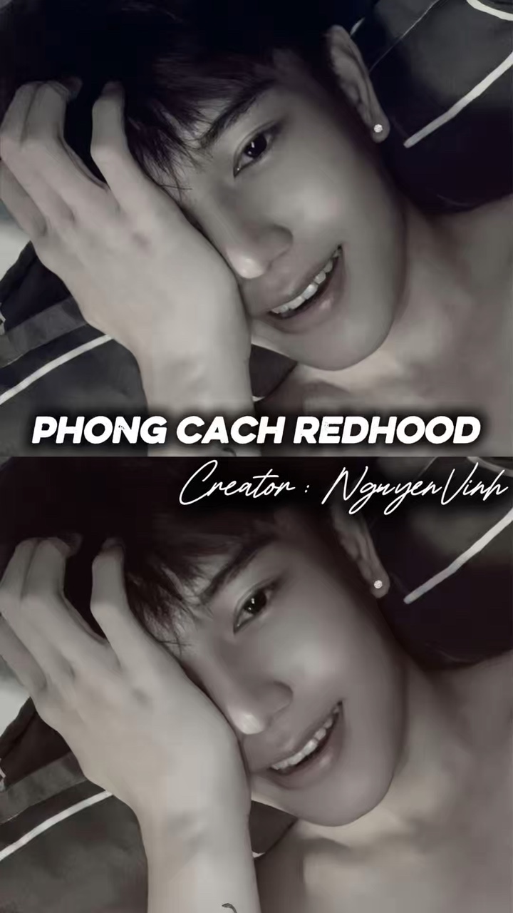 Phong cách redhood 