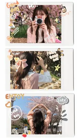 3 frame aesthetic 