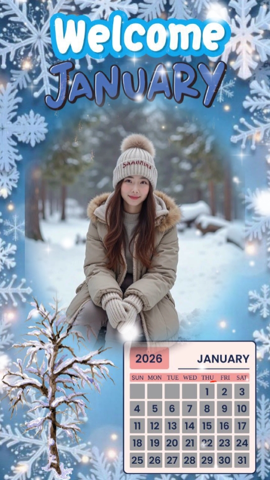 Selamat datang Januari 2026
