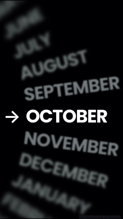 October 