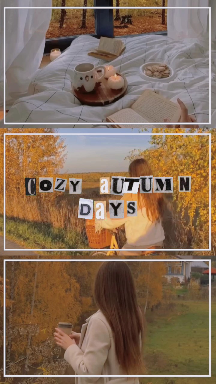 cozy autumn days