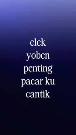 elek yoben penting