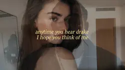 you hear drake