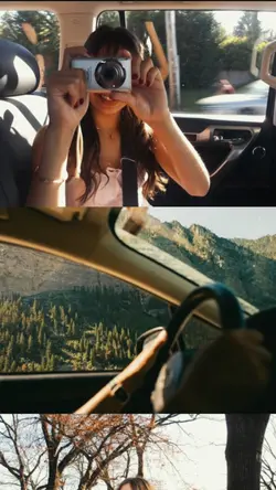 film grid scroll