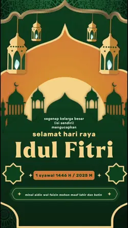 idul fitri 1446 H