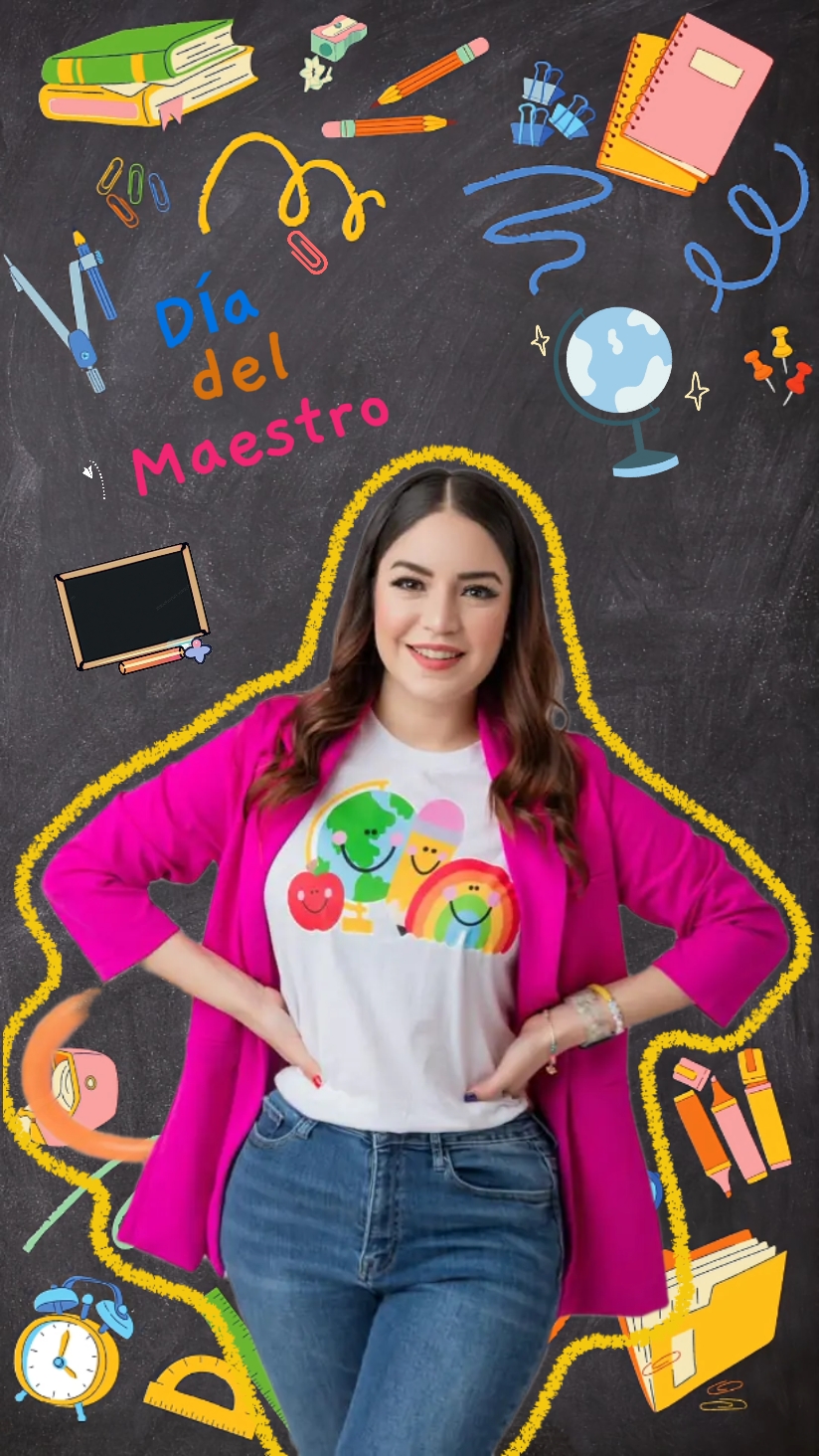 Feliz día maestro 