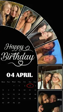BIRTHDAY 04 APRIL