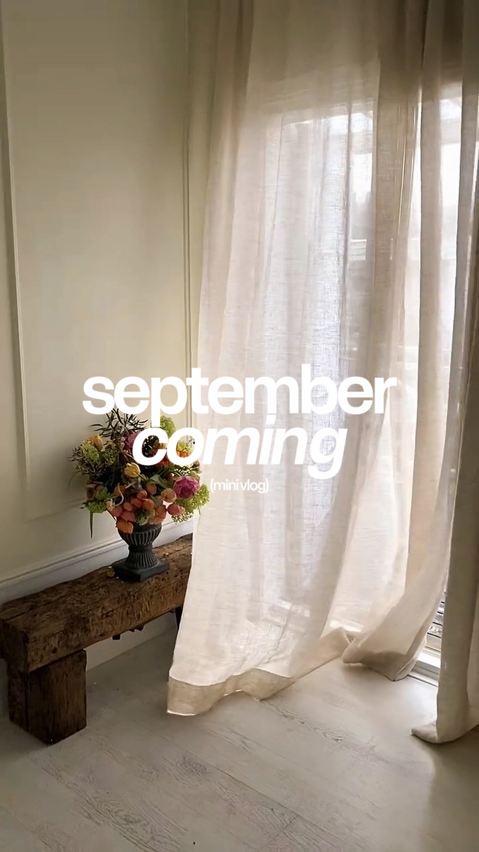 SEPTEMBER na darating