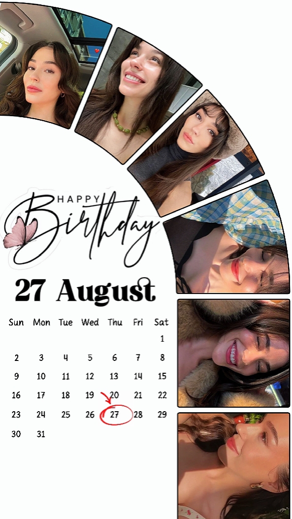 ULANG TAHUN 27 AGUSTUS