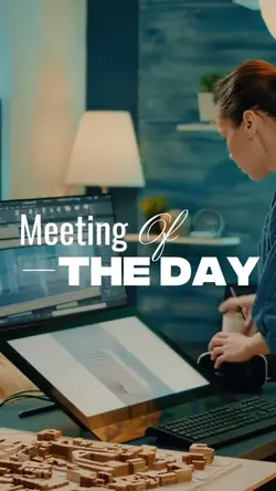 Meeting of the day