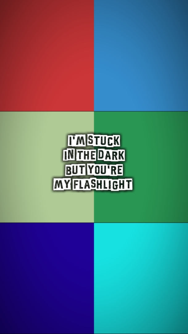 My flashlight 