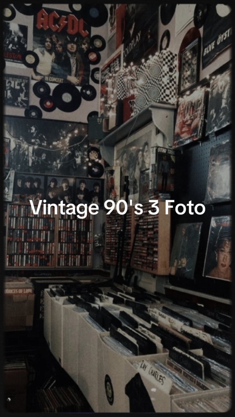 빈티지 90s 3 포토