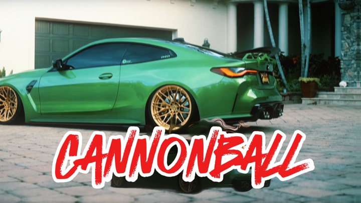 Cannonball x BMW