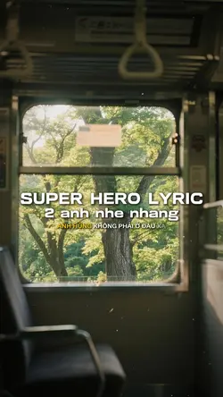 Super Hero lyric