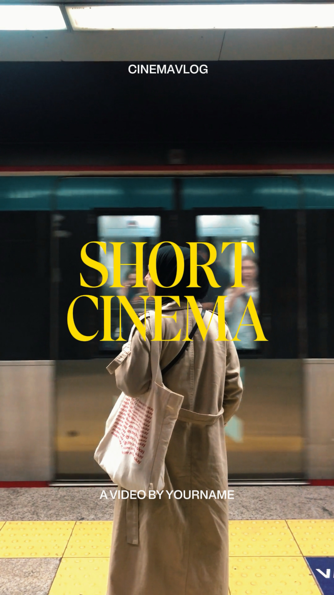 Short cinema 1mins