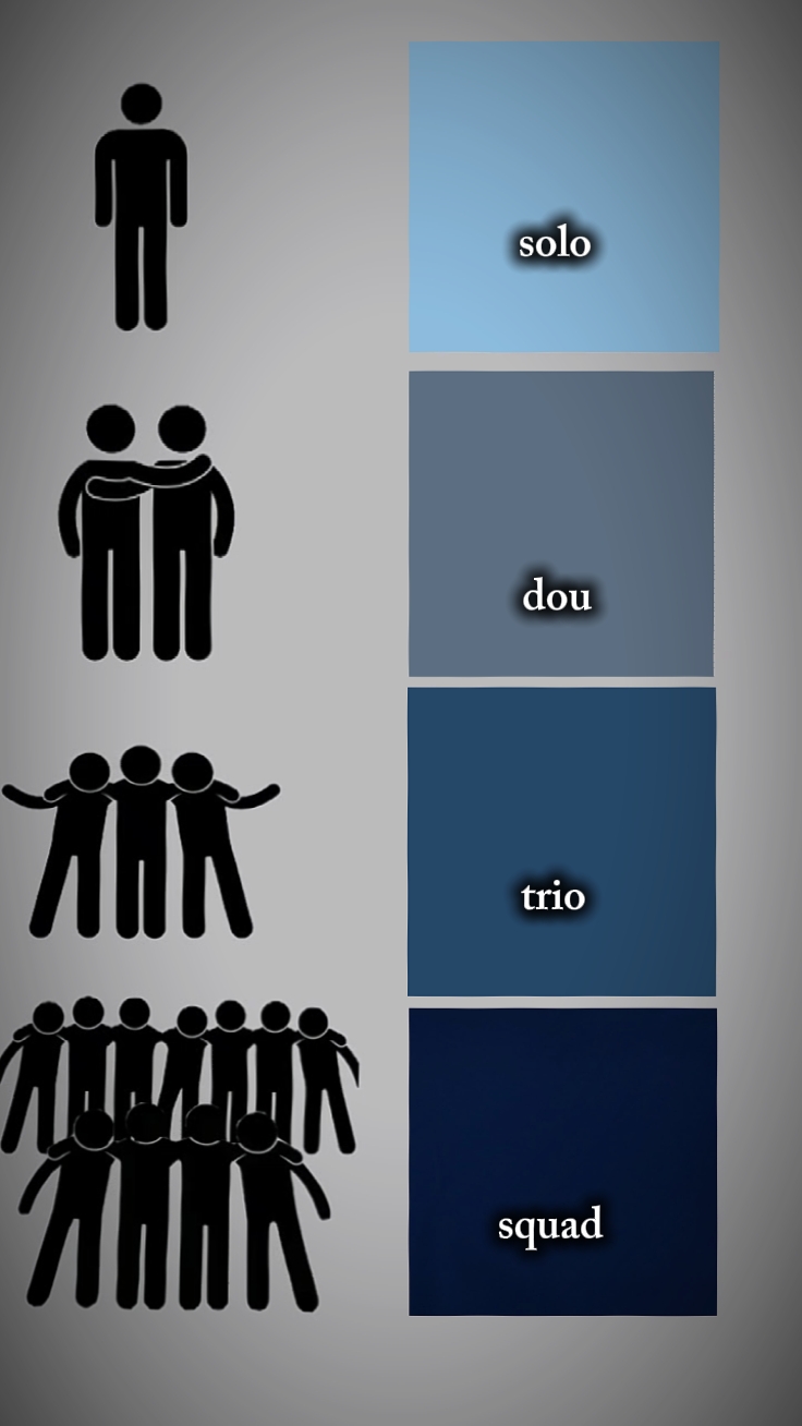 Solo, dou, üçlü, takım.