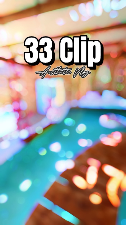 33 Clips Template 