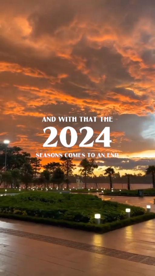 2024 Chegou ao fim