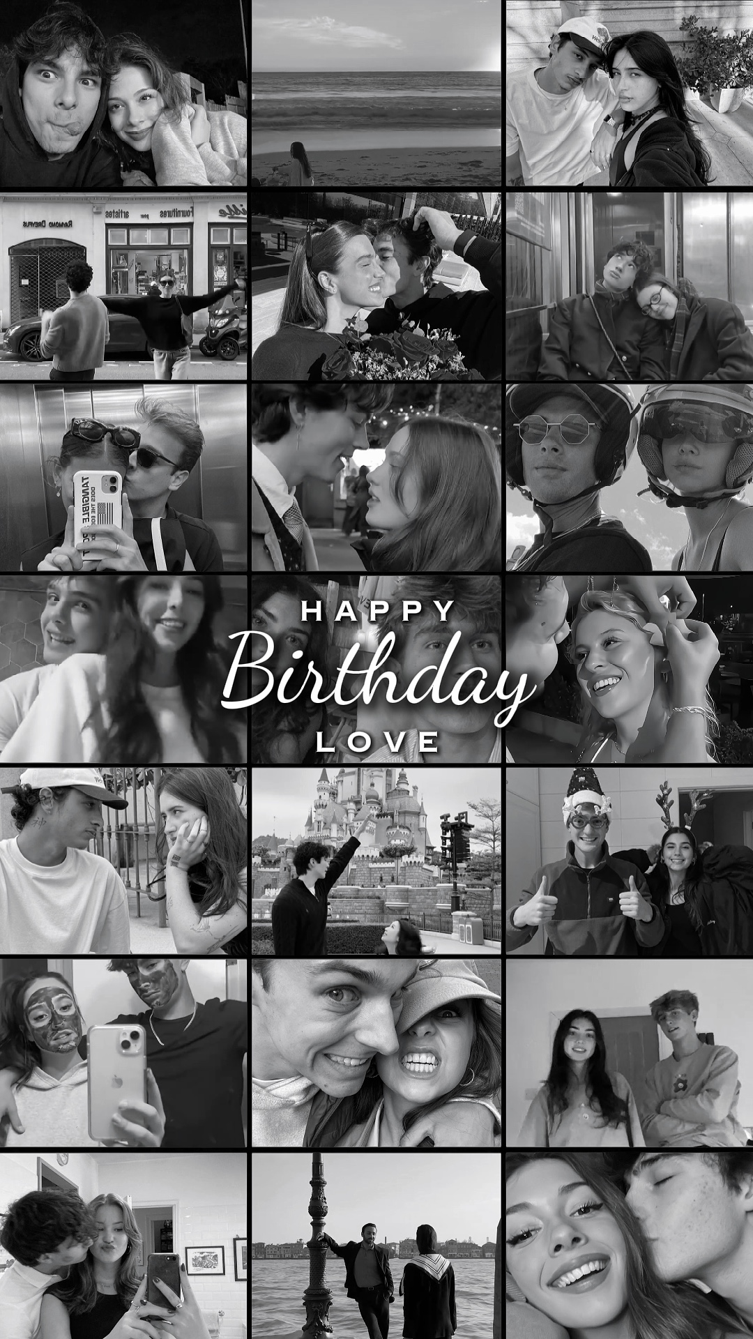 Anniversaire mon amour