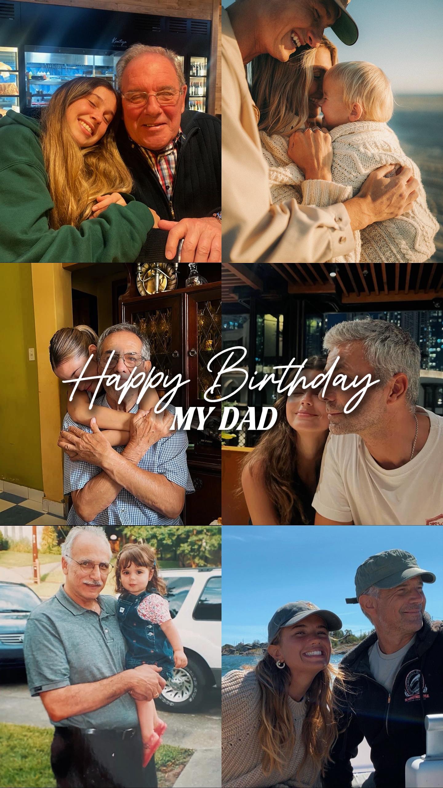 Selamat ulang tahun ayah