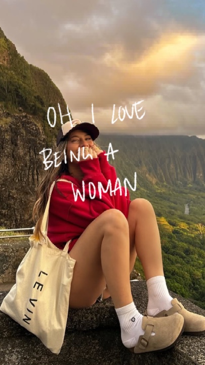 Me encanta ser una mujer