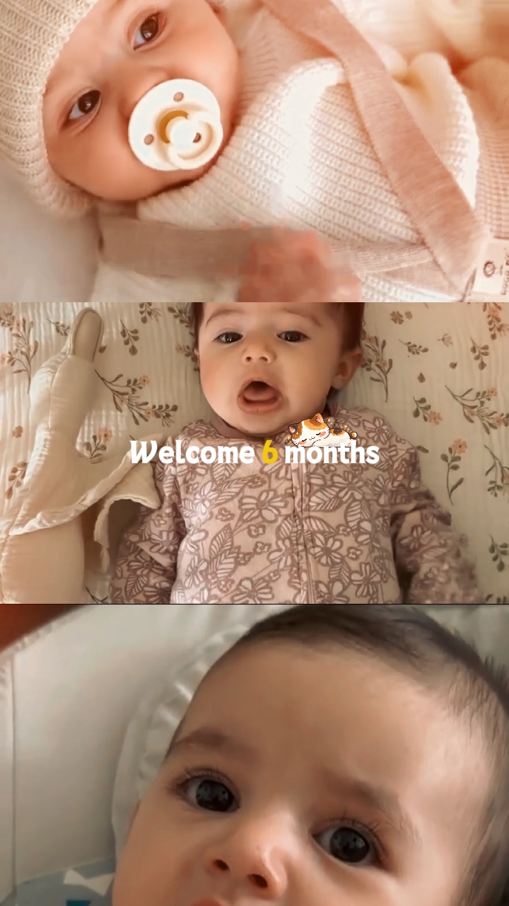 6 months baby