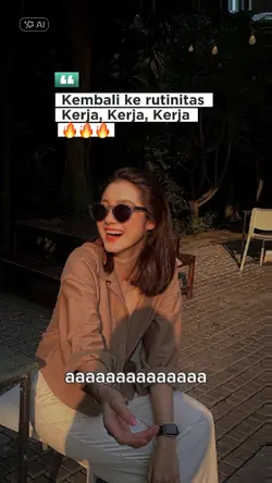 kembali kerja