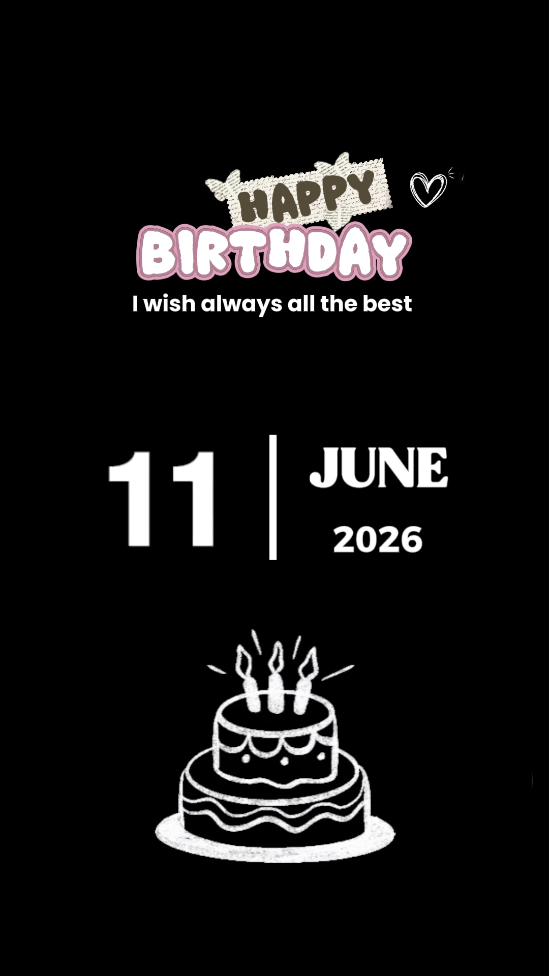 CUMPLEAÑOS 11 DE JUNIO