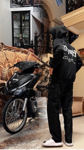 motor x foto sendiri