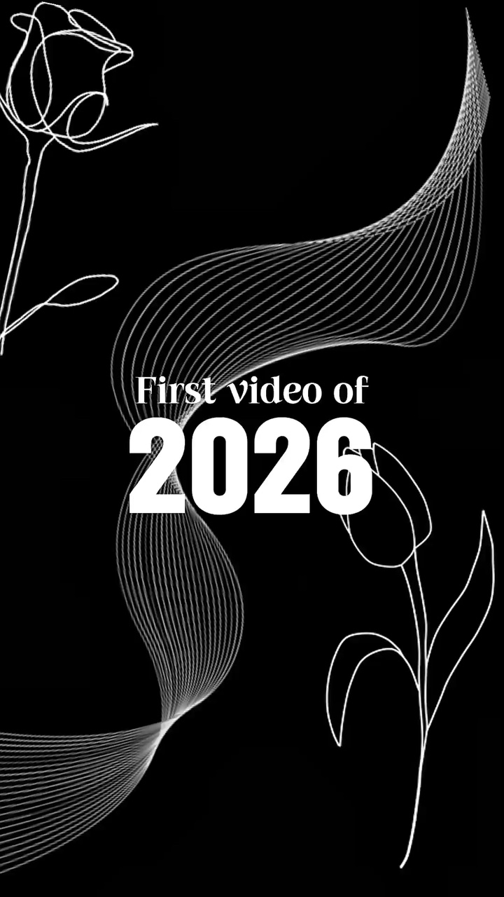 Video Pertama tahun 2026