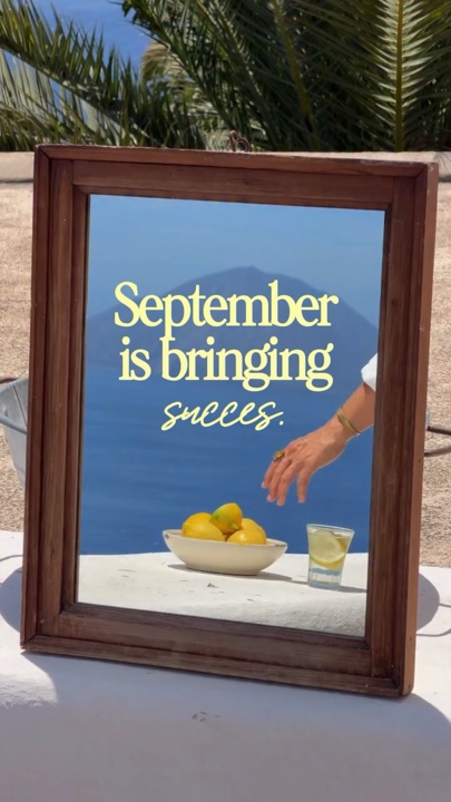 Setembro trazendo