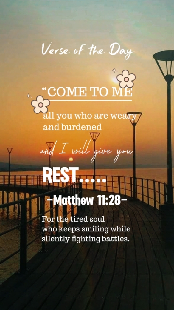 Mateus 11: 28