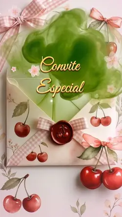 Convite Cerejinha 