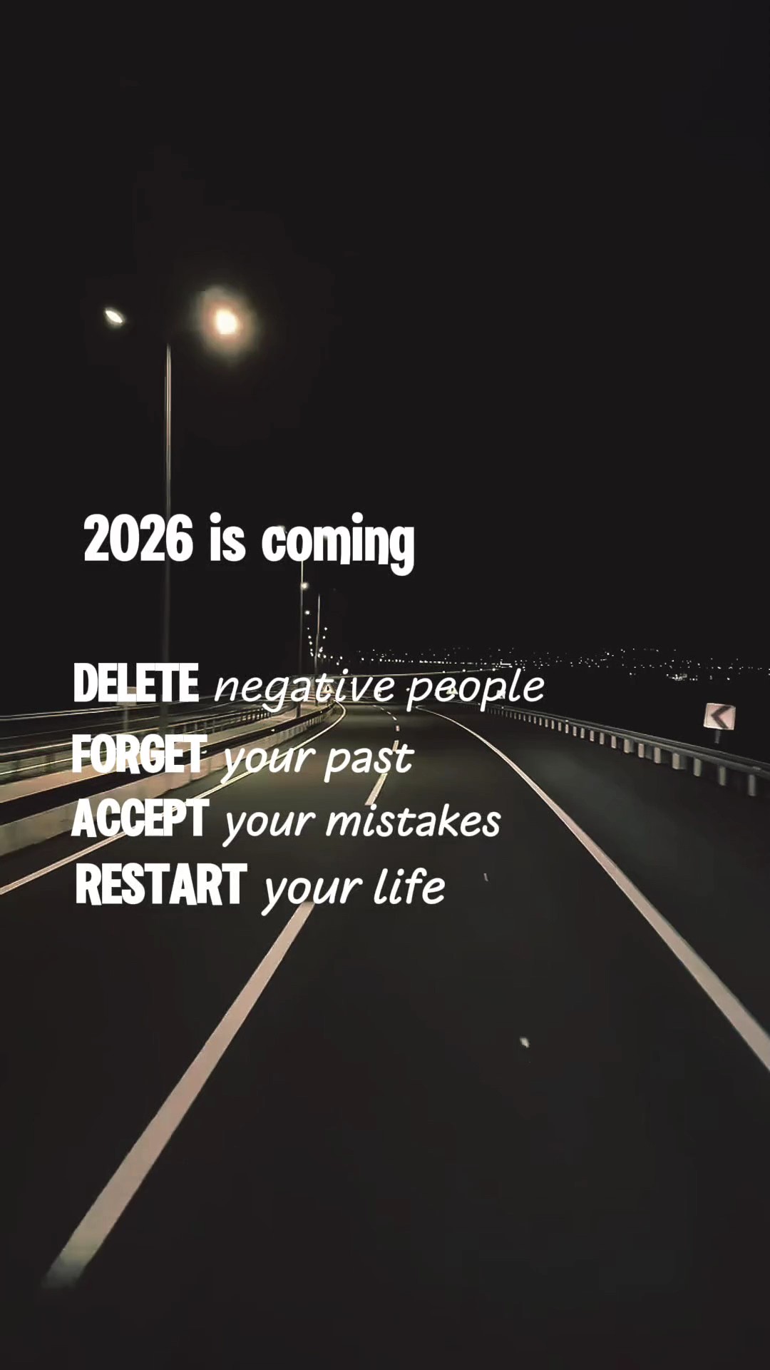 2026 está chegando
