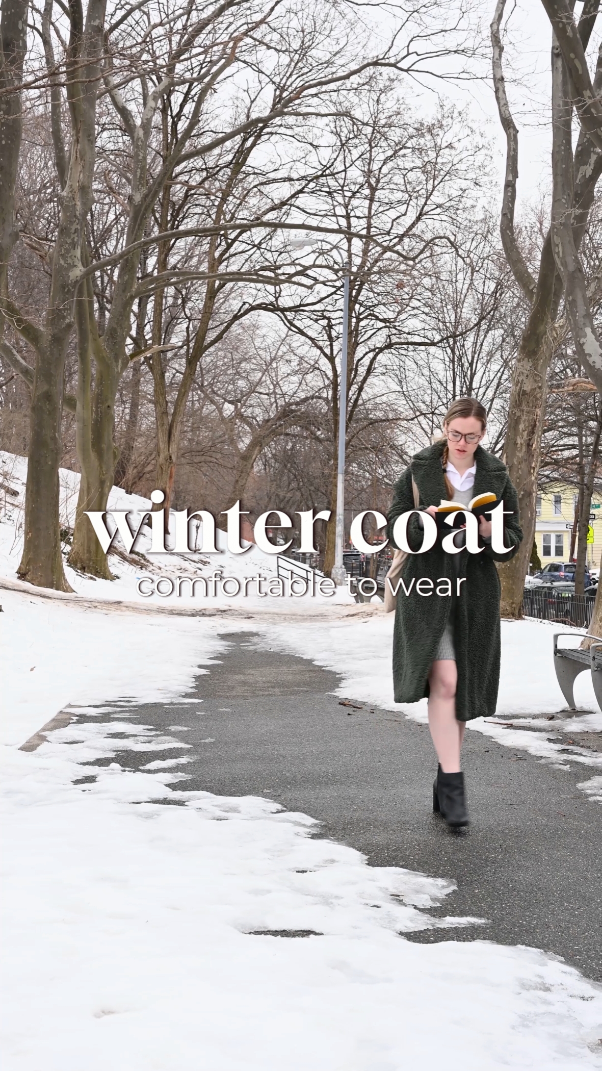 TRANSIÇÃO DE CASACO DE INVERNO ORIGINAL DE MODA IG REELS
