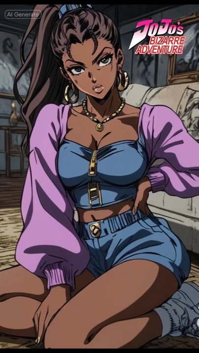 BIZARRE NI JOJO 