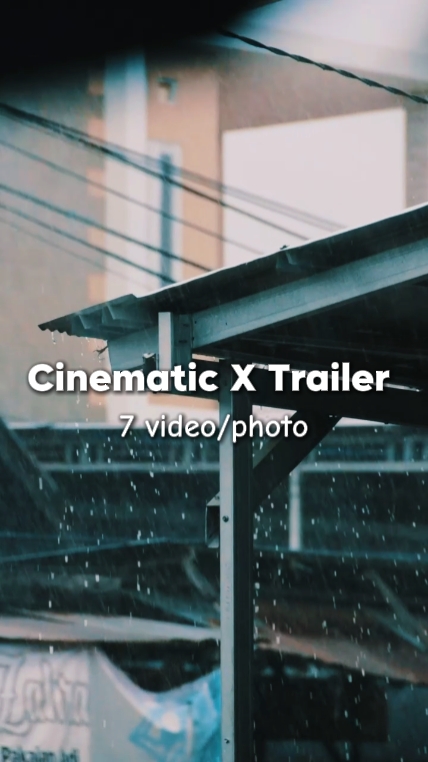 Trailer X Cinematográfico 