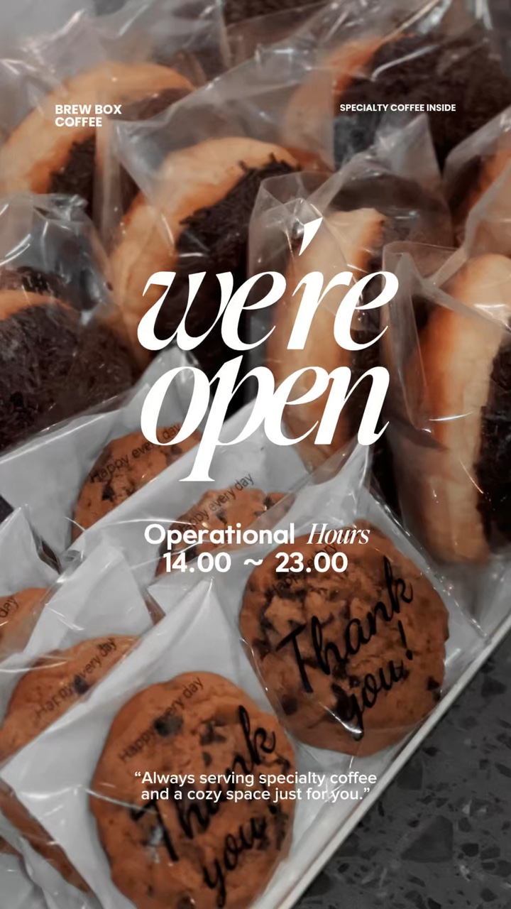Café de apertura