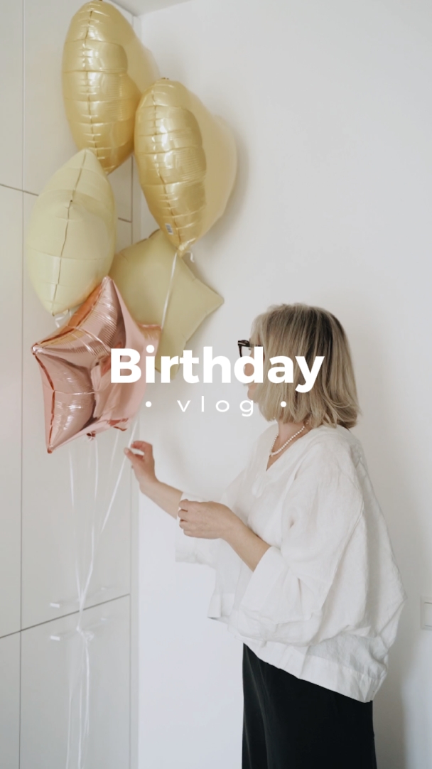 브이로그 생일