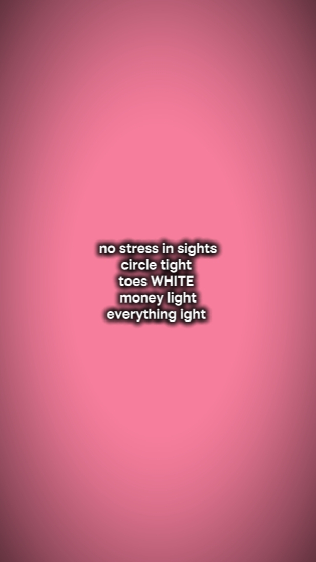 pas de stress en ligne de mire